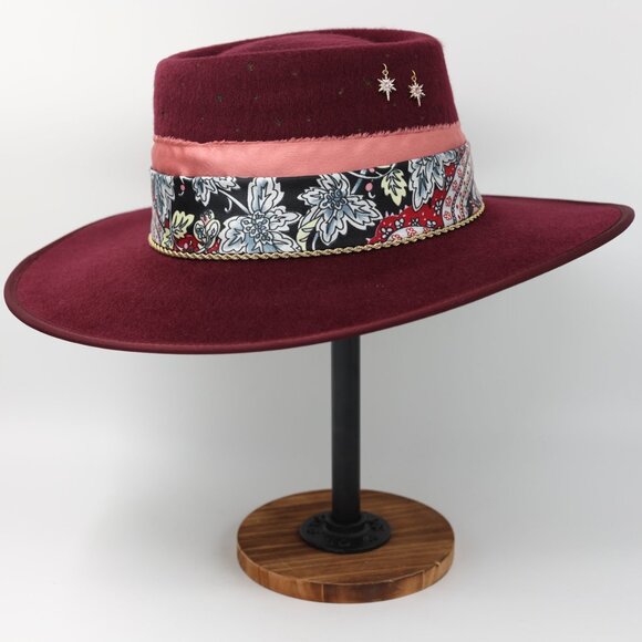 Capricorn Zodiac Gambler Hat